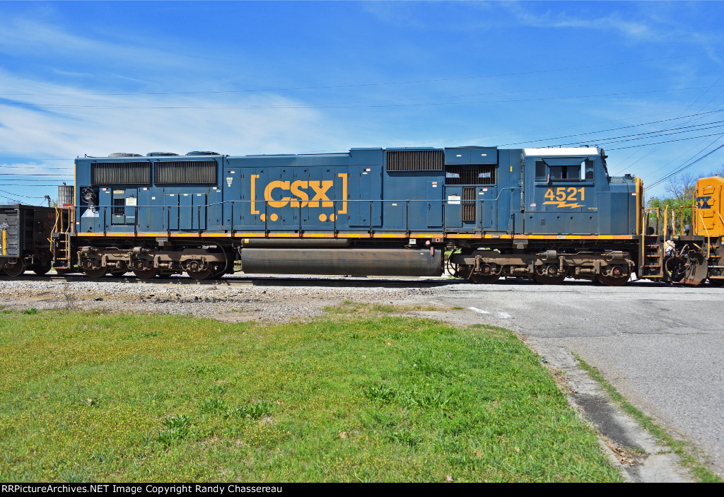 CSXT 4521 M692-10